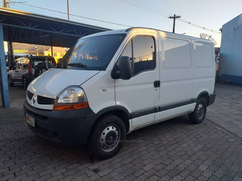 master 2.5 dci furgao l1h1 16v diesel 3p manual 2013 caxias do sul