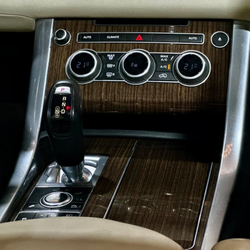 RANGE ROVER SPORT 3.0 HSE 4X4 V6 24V BITURBO DIESEL 4P AUTOMÁTICO - 2014 - LAJEADO