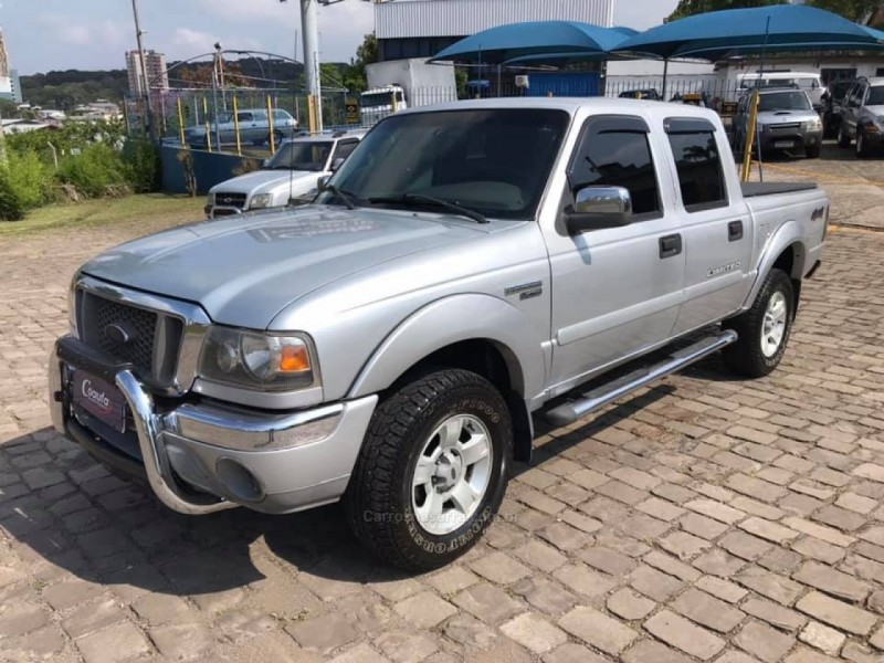 ranger 3.0 limited 4x4 cd 16v turbo eletronic diesel 4p manual 2007 farroupilha