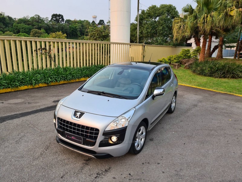 3008 1.6 GRIFFE PACK THP 16V GASOLINA 4P AUTOMÁTICO - 2012 - BENTO GONçALVES
