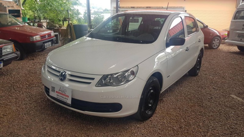 gol 1.0 mi 8v flex 4p manual g.v 2009 garibaldi