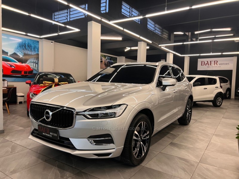 xc60 2.0 t8 momentum hybrid gasolina 4p automatico 2020 novo hamburgo