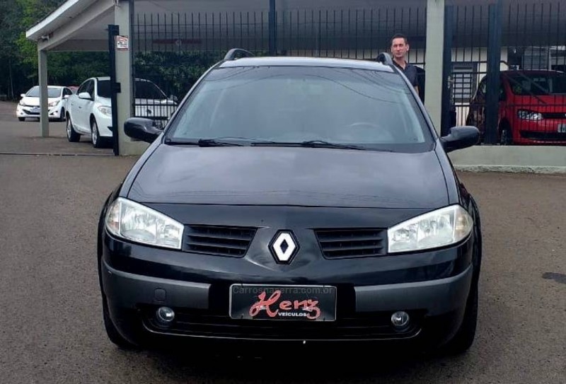 megane 2.0 dynamique grand tour 16v gasolina 4p manual 2008 bom principio