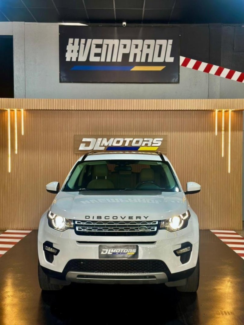 DISCOVERY 3.0 R- DYNAMIC HSE 4X4 DIESEL 4P AUTOMÁTICO - 2018 - LAJEADO