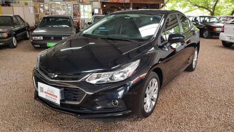 cruze 1.4 turbo lt 16v flex 4p automatico 2018 garibaldi