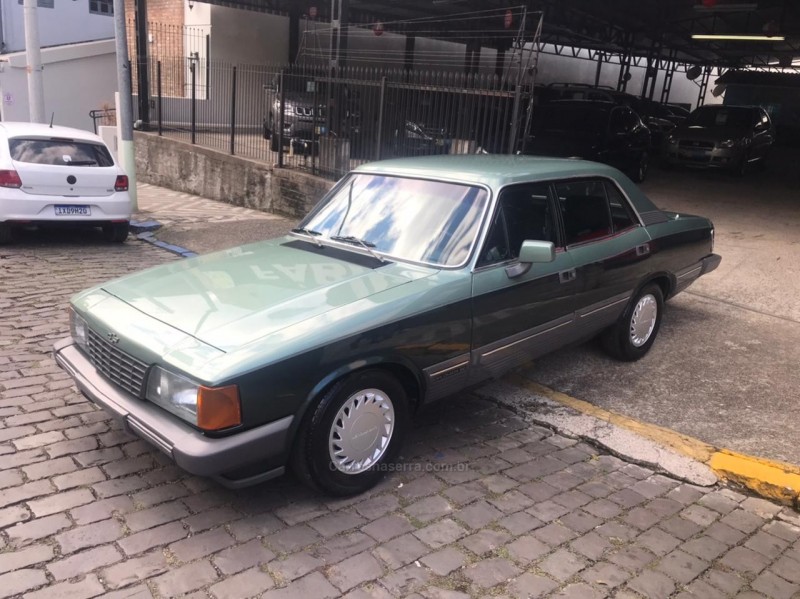 OPALA 4.1 DIPLOMATA SE 12V GASOLINA 4P MANUAL - 1988 - GARIBALDI