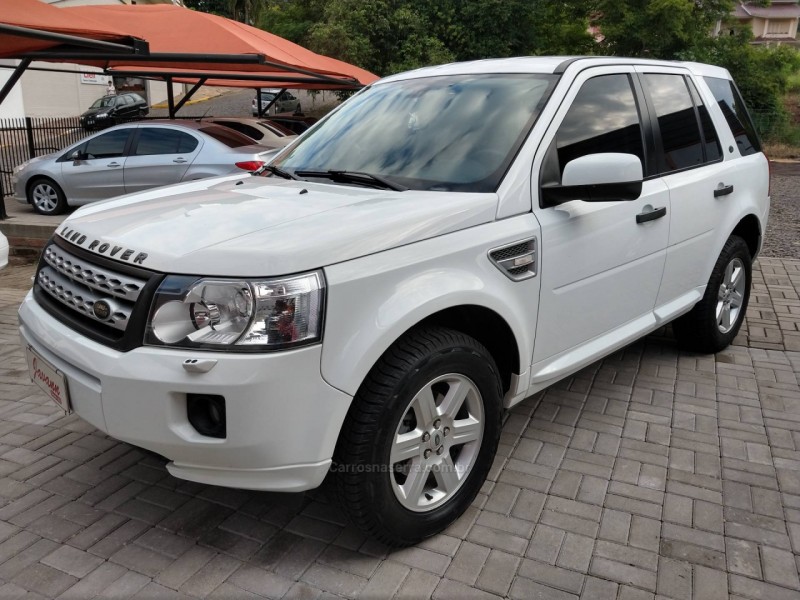 freelander 2 2.2 s sd4 16v turbo diesel 4p automatico 2012 bom principio