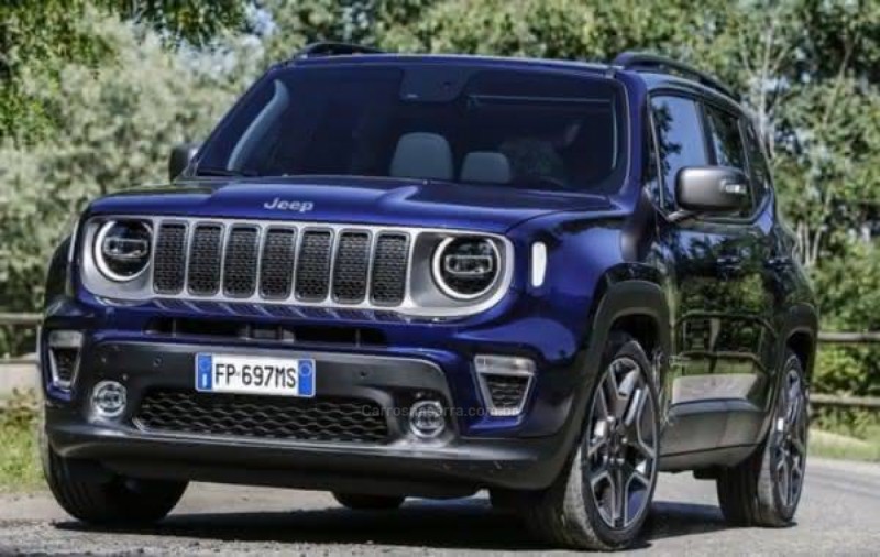 renegade 2.0 16v turbo diesel longitude 4p 4x4 automatico 2021 guapore