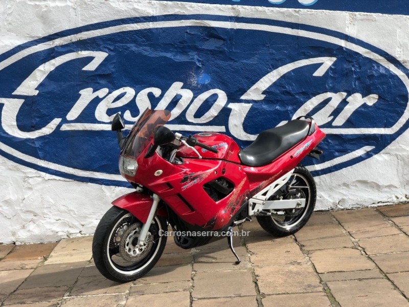 gsx 750 f 1995 caxias do sul