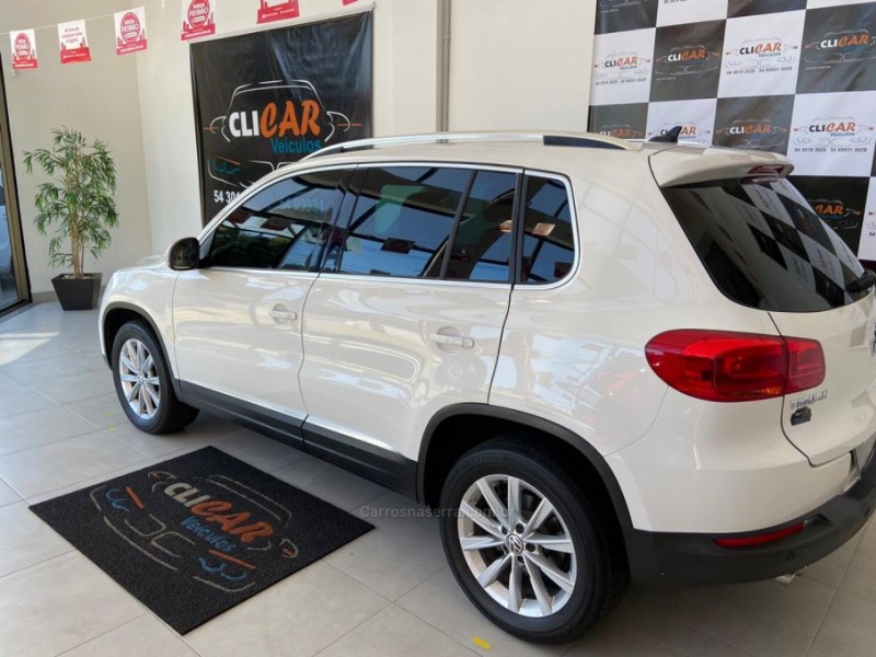 TIGUAN 2.0 TSI 16V TURBO GASOLINA 4P TIPTRONIC - 2013 - CAXIAS DO SUL