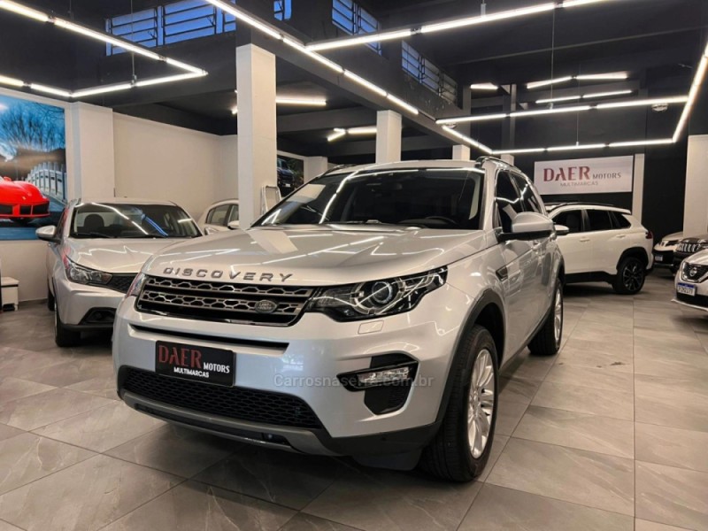 discovery sport 2.0 d200 turbo diesel s 4p automatico 2018 novo hamburgo