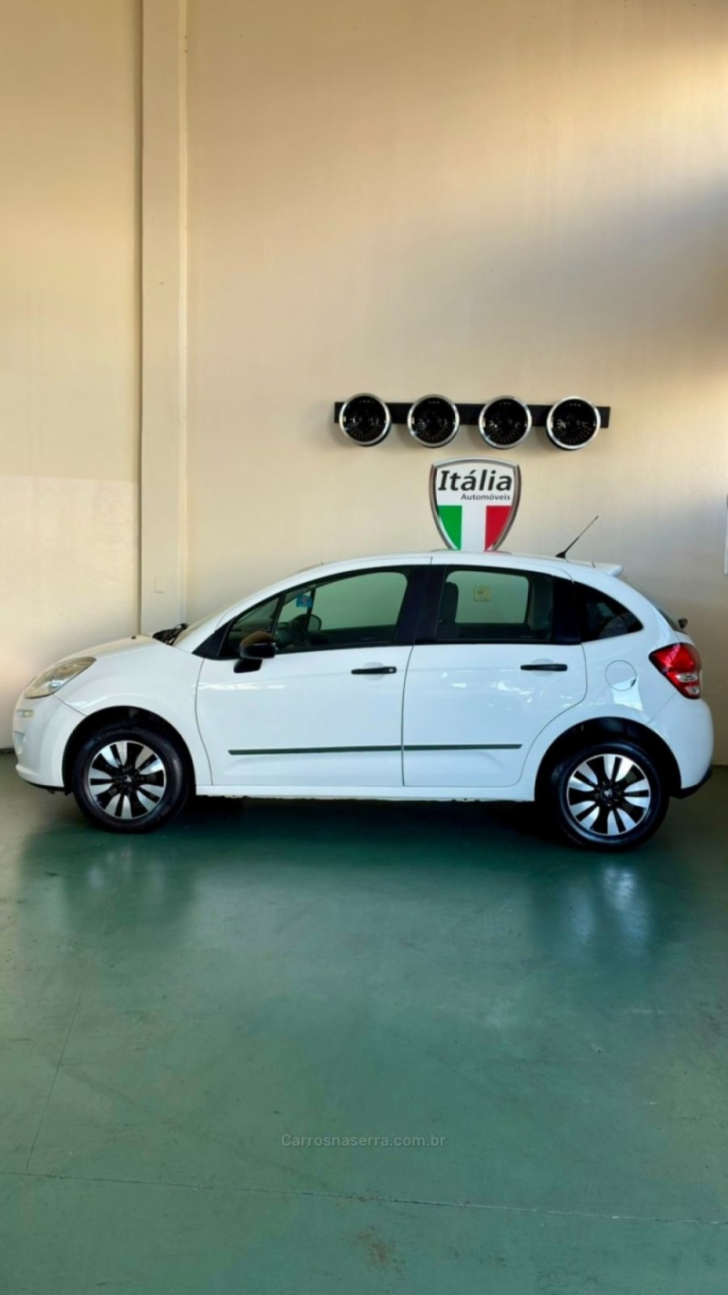 C3 1.5 ORIGINE 8V FLEX 4P MANUAL - 2014 - CAXIAS DO SUL