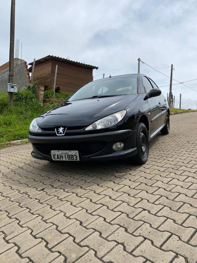 206 1.4 presence 8v gasolina 4p manual 2008 parobe