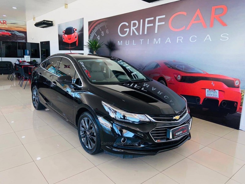 cruze 1.4 turbo ltz 16v flex 4p automatico 2018 dois irmaos