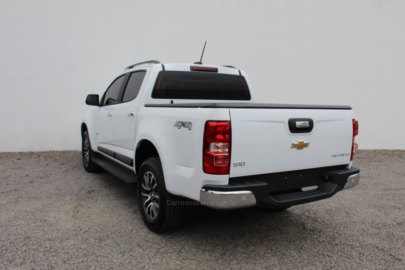 S10 2.8 LTZ 4X4 CD TURBO DIESEL 4P AUTOMÁTICO - 2021 - FLORES DA CUNHA