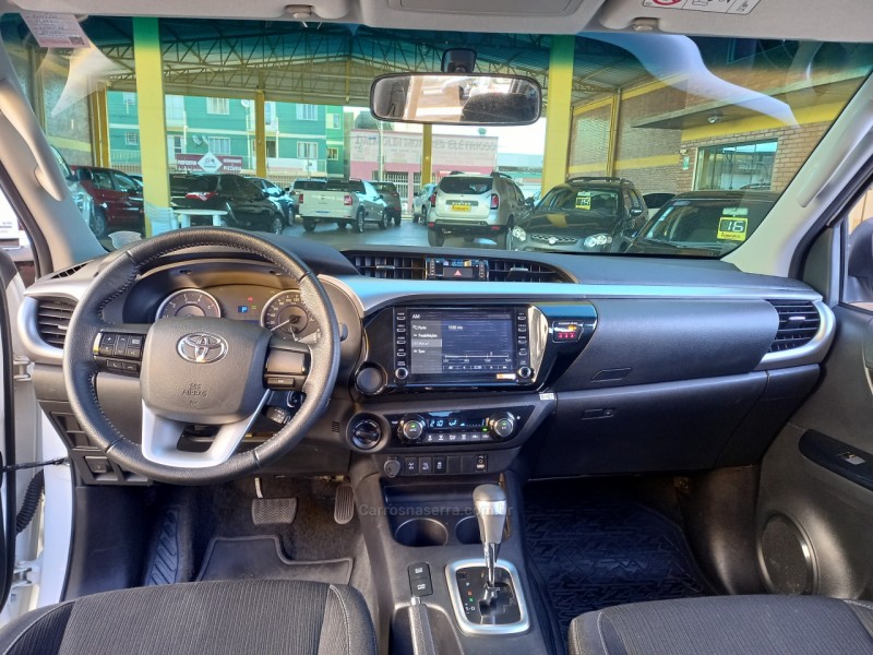 HILUX 2.8 SR 4X4 CD 16V DIESEL 4P AUTOMÁTICO - 2020 - VACARIA