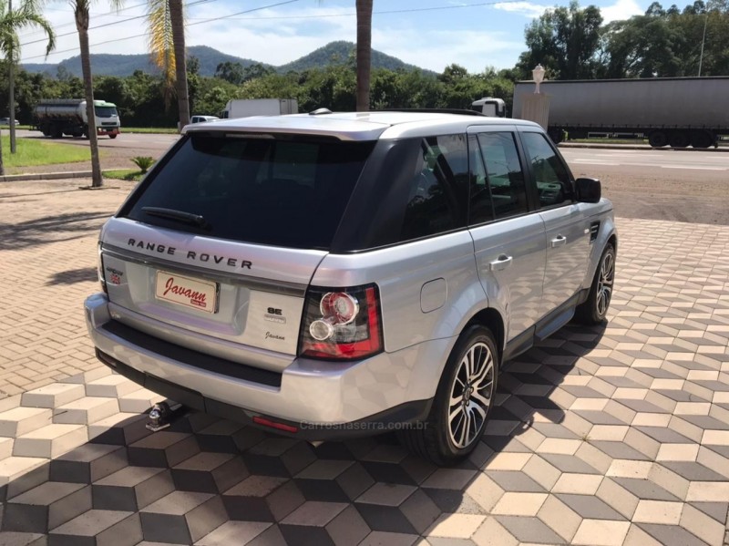 RANGE ROVER SPORT 3.0 SE 4X4 V6 24V BITURBO DIESEL 4P AUTOMÁTICO - 2012 - BOM PRINCíPIO