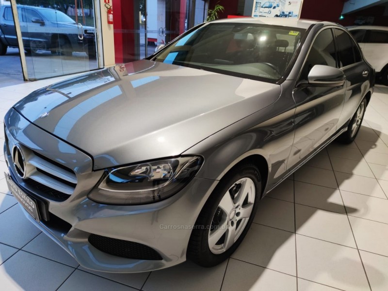 c 180 1.6 cgi 16v turbo gasolina 4p automatico 2016 caxias do sul