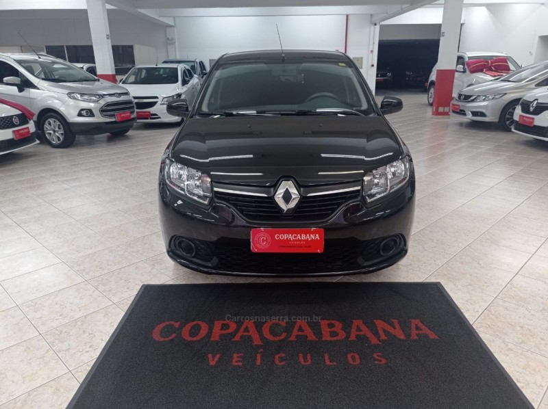 sandero 1.6 expression 8v flex 4p manual 2015 caxias do sul
