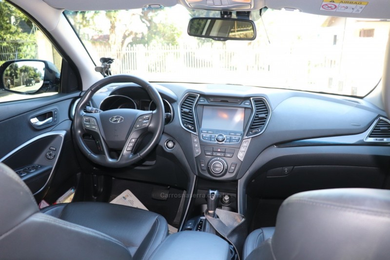 GRAND SANTA FÉ 3.3 MPFI V6 4WD GASOLINA 4P AUTOMÁTICO - 2015 - BENTO GONçALVES