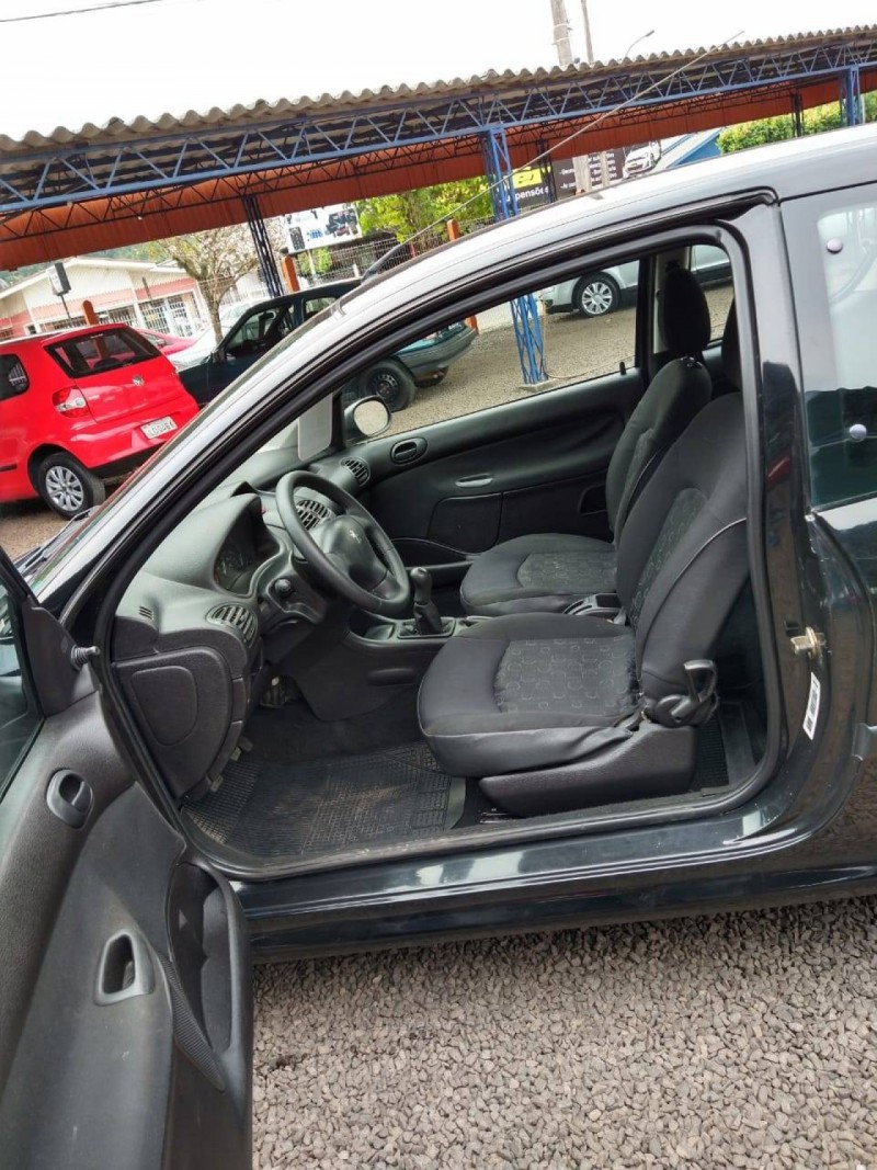 206 1.4 PRESENCE 8V GASOLINA 2P MANUAL - 2007 - IGREJINHA