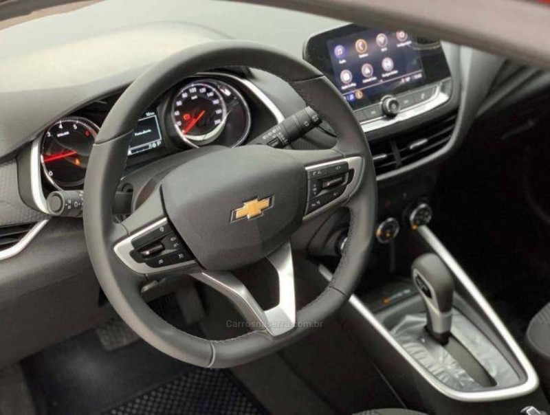 ONIX 1.0  LTZ 12V TURBO FLEX 4P AUTOMÁTICO - 2022 - FLORES DA CUNHA