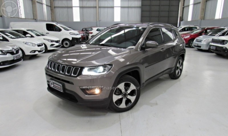 COMPASS 2.0 16V FLEX LONGITUDE AUTOMÁTICO - 2018 - BENTO GONçALVES