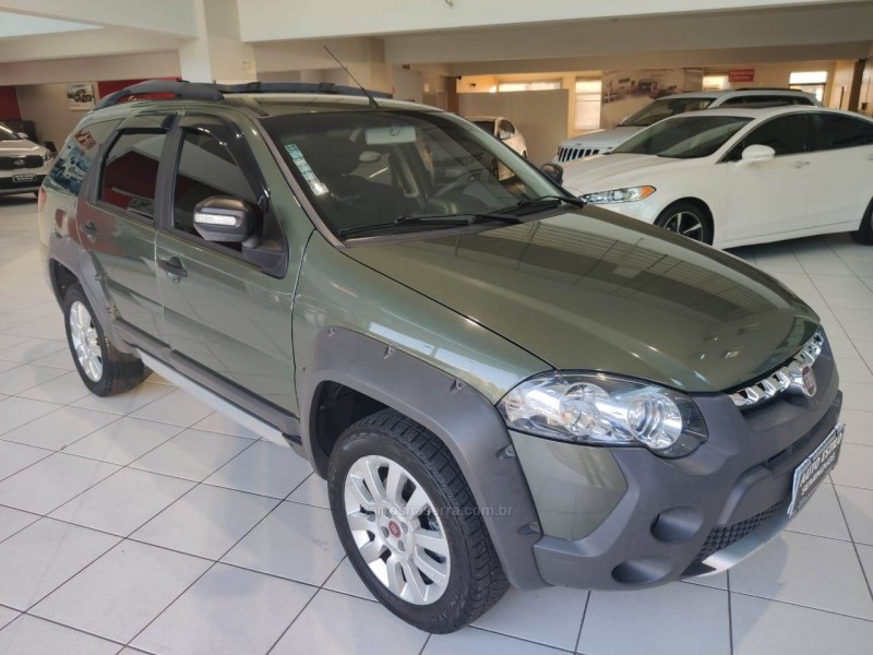 palio 1.8 mpi adventure weekend 16v flex 4p manual 2015 caxias do sul