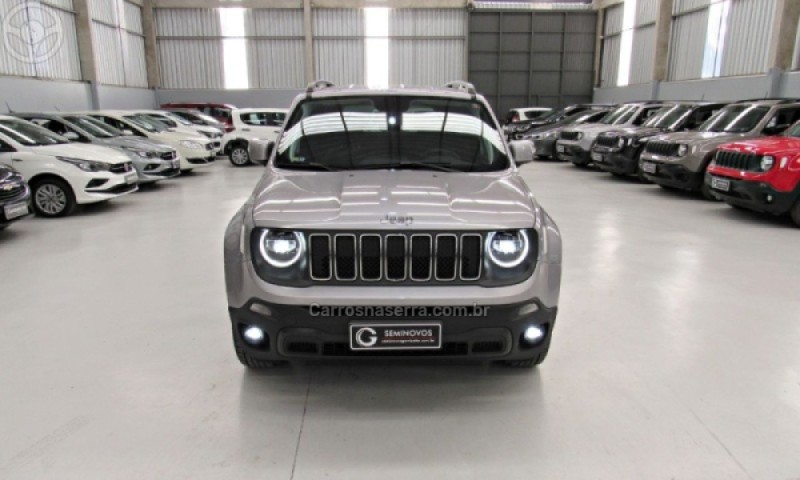 RENEGADE 1.8 16V FLEX LONGITUDE 4P AUTOMÁTICO