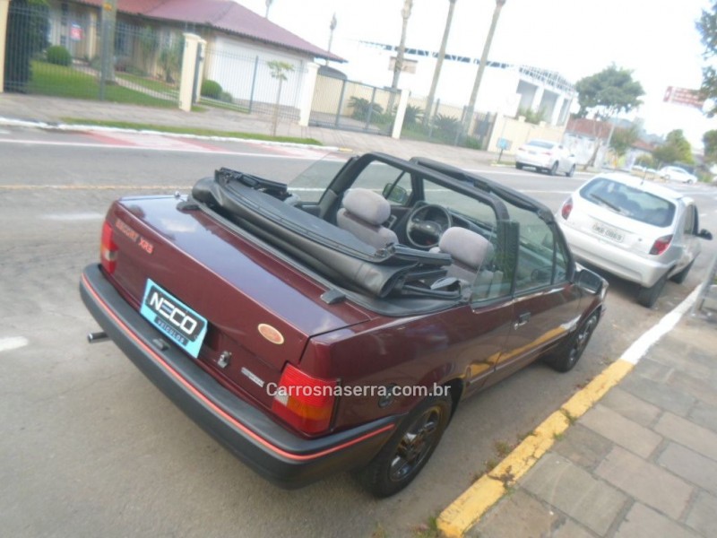 ESCORT 1.8 XR3 CONVERSÍVEL 8V GASOLINA 2P MANUAL - 1988 - BENTO GONçALVES