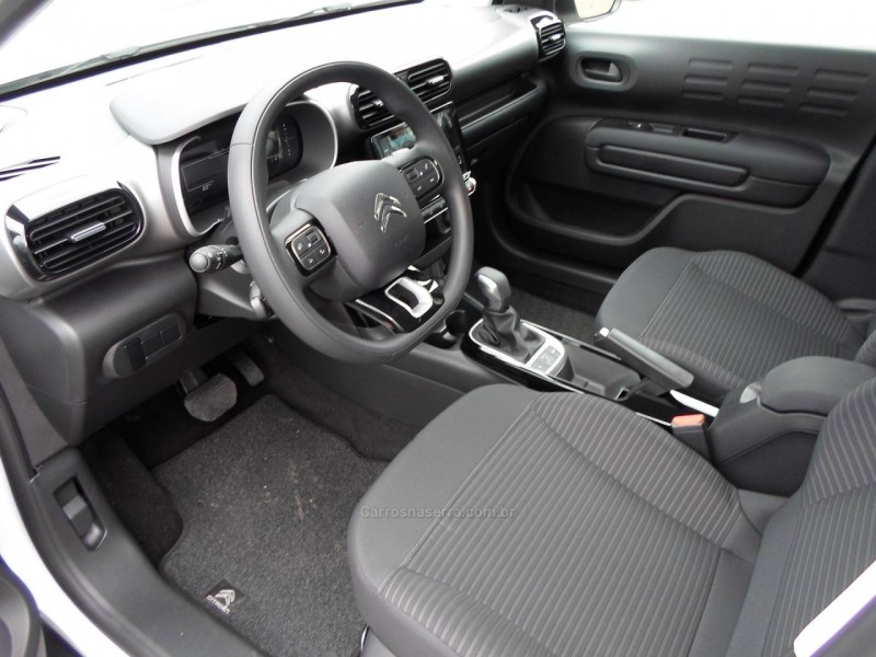 C4 CACTUS 1.6 VTI FEEL FLEX 4P AUTOMATICO - 2022 - FLORES DA CUNHA