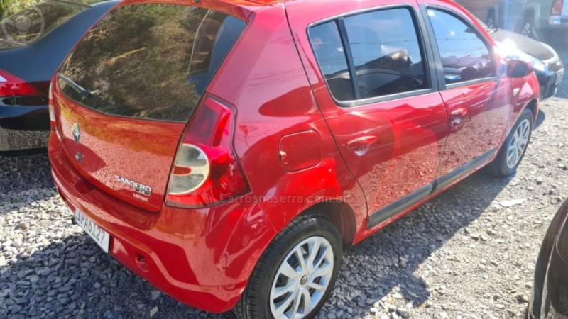 sandero 1.6 privilege 16v flex 4p manual 2009 caxias do sul