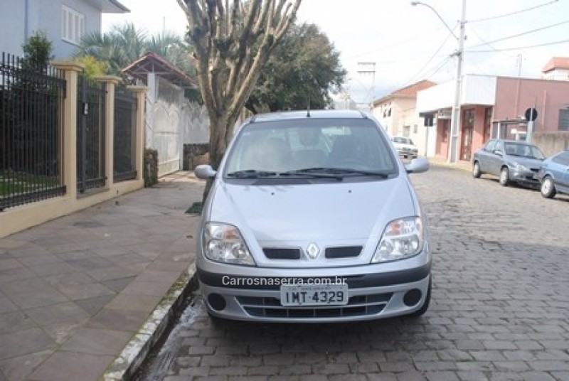 SCÉNIC 1.6 EXPRESSION 16V GASOLINA 4P MANUAL - 2006 - BENTO GONçALVES