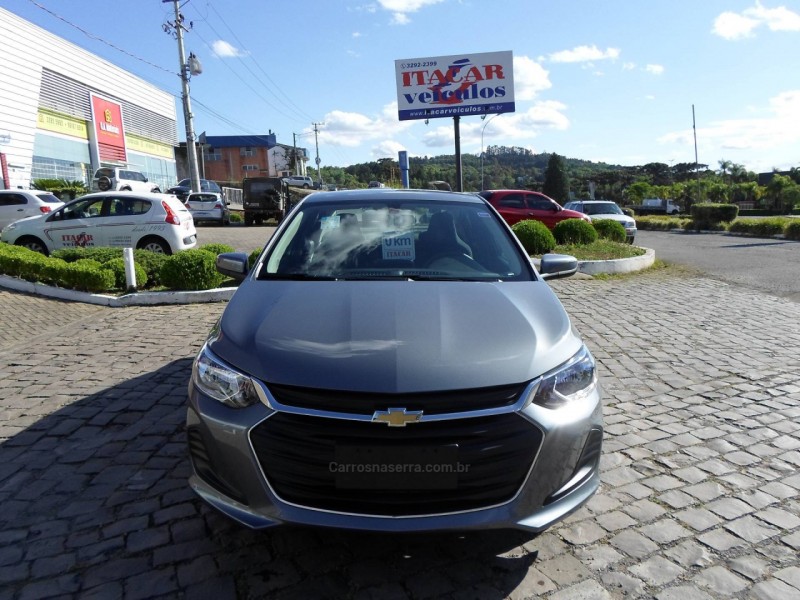ONIX 1.0	LT PLUS 8V TURBO FLEX 4P AUTOMÁTICO - 2022 - FLORES DA CUNHA