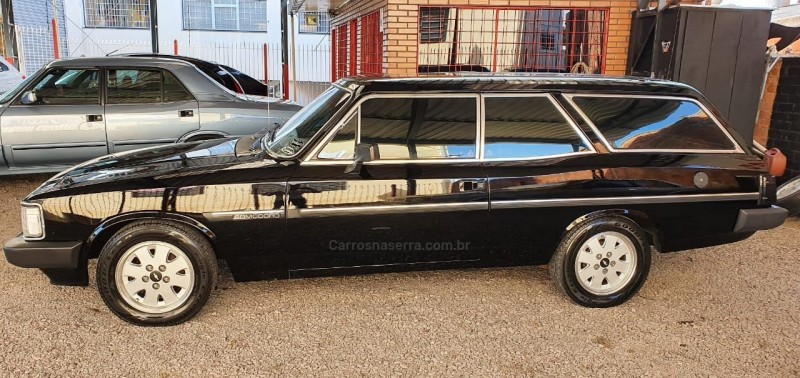 CARAVAN 2.5 COMODORO 8V GASOLINA 2P MANUAL - 1987 - CAXIAS DO SUL