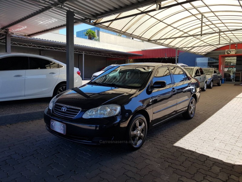 corolla 1.8 xei 16v flex 4p manual 2006 bom principio