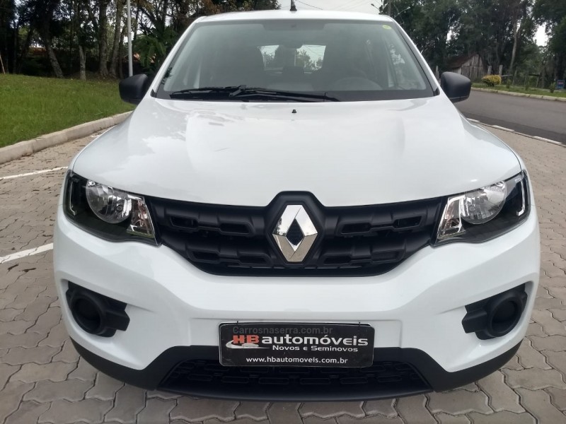 kwid 1.0 12v sce flex zen manual 2019 nova petropolis