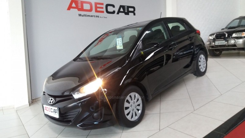 HB20 1.0 COMFORT PLUS 12V FLEX 4P MANUAL - 2015 - FARROUPILHA