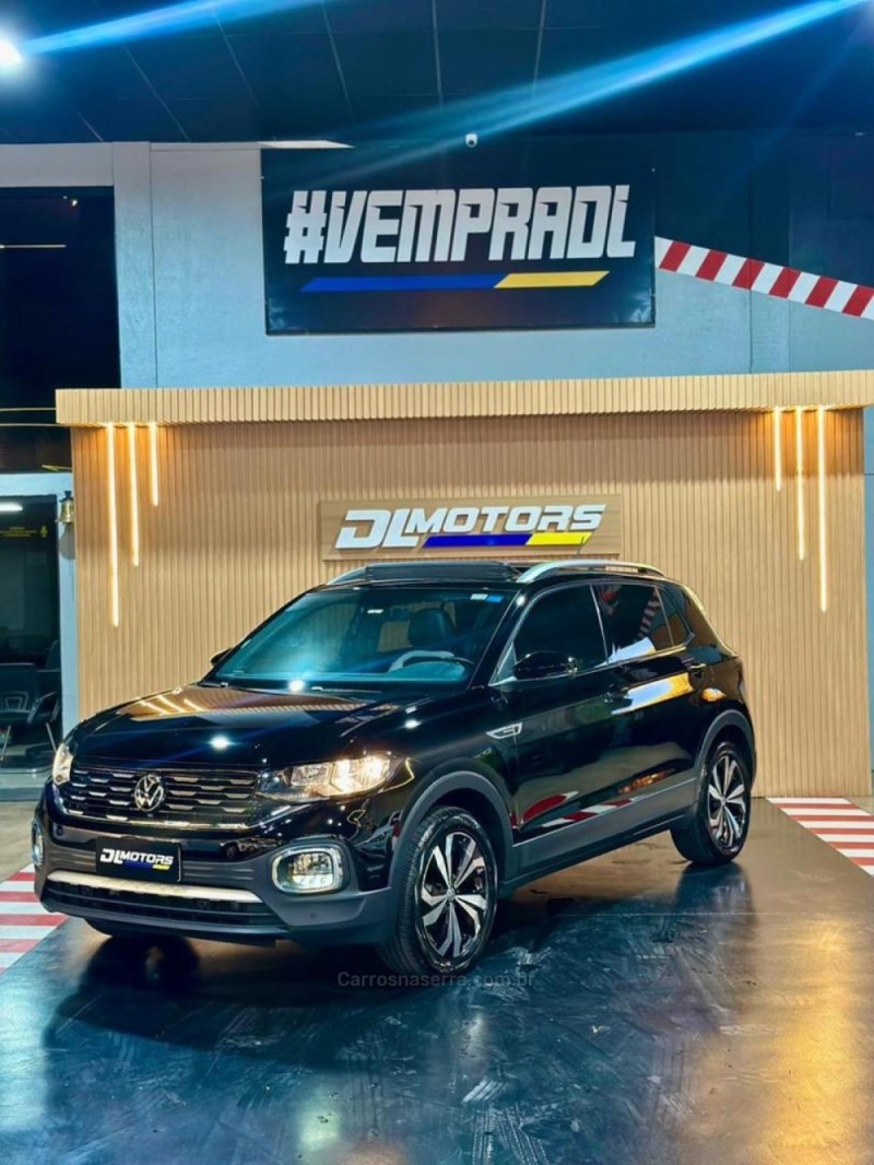 T-CROSS 1.4 HIGHLINE TSI 16V FLEX 4P AUTOMÁTICO - 2021 - LAJEADO