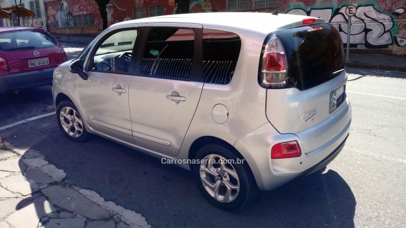 C3 1.5 PICASSO TENDANCE 8V FLEX 4P MANUAL - 2015 - CAXIAS DO SUL