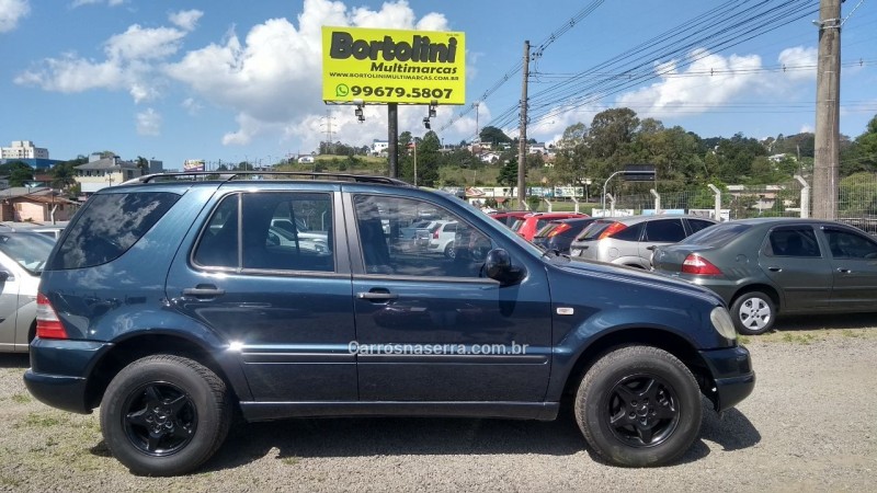 ml 320 3.2 4x4 v6 18v gasolina 4p automatico 1999 farroupilha