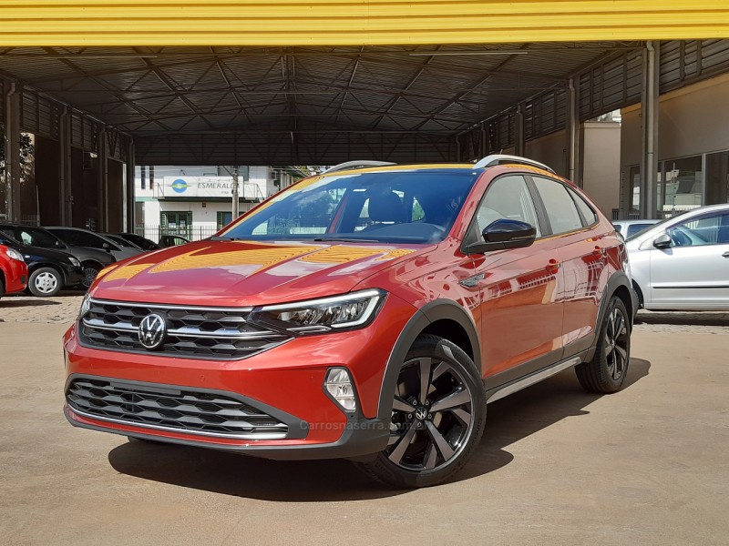 nivus 1.0 tsi highline flex 4p automatico 2021 vacaria