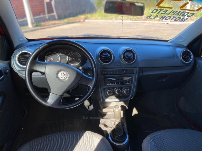 GOL 1.6 MI POWER 8V FLEX 4P MANUAL - 2009 - PAROBé