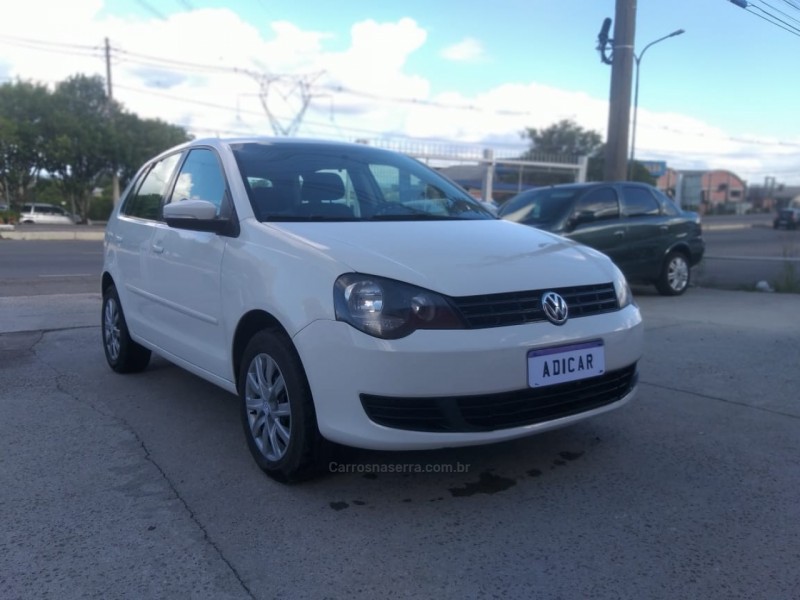 polo 1.6 mi 8v flex 4p manual 2014 caxias do sul