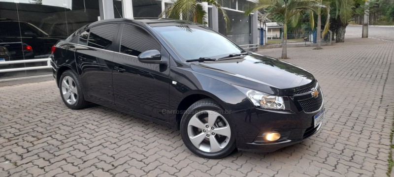cruze 1.8 lt 16v flex 4p automatico 2014 nova prata