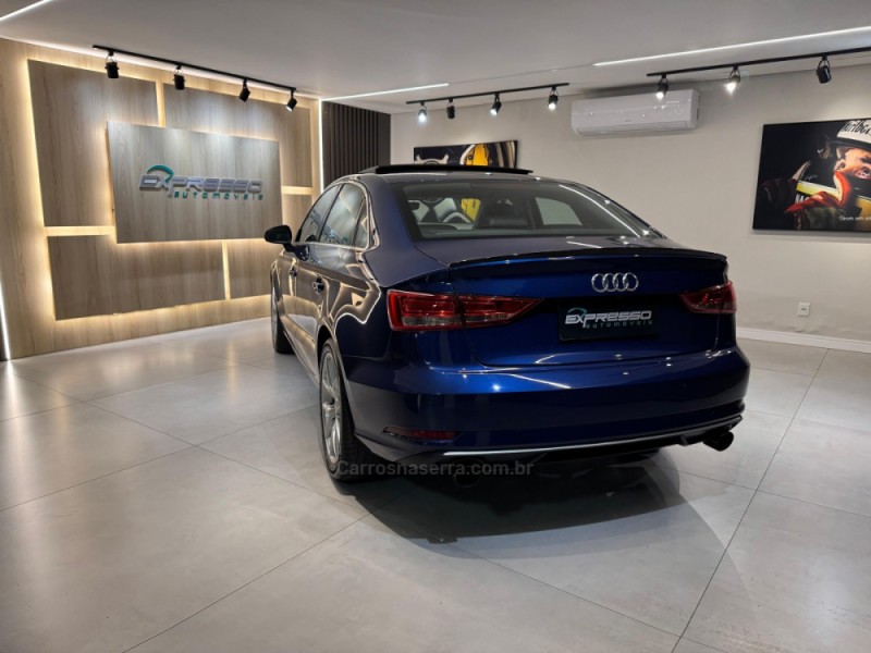 A3 2.0 TFSI SEDAN AMBITION 16V GASOLINA 4P S-TRONIC - 2018 - CANOAS