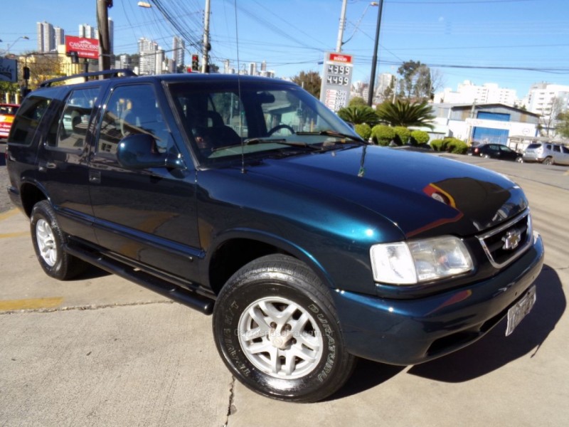 BLAZER 4.3 SFI DLX 4X2 V6 12V GASOLINA 4P MANUAL - 1999 - CAXIAS DO SUL