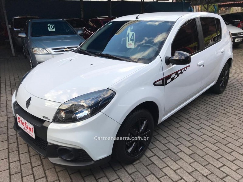 sandero 1.6 gt line limited flex 4p manual 2014 feliz