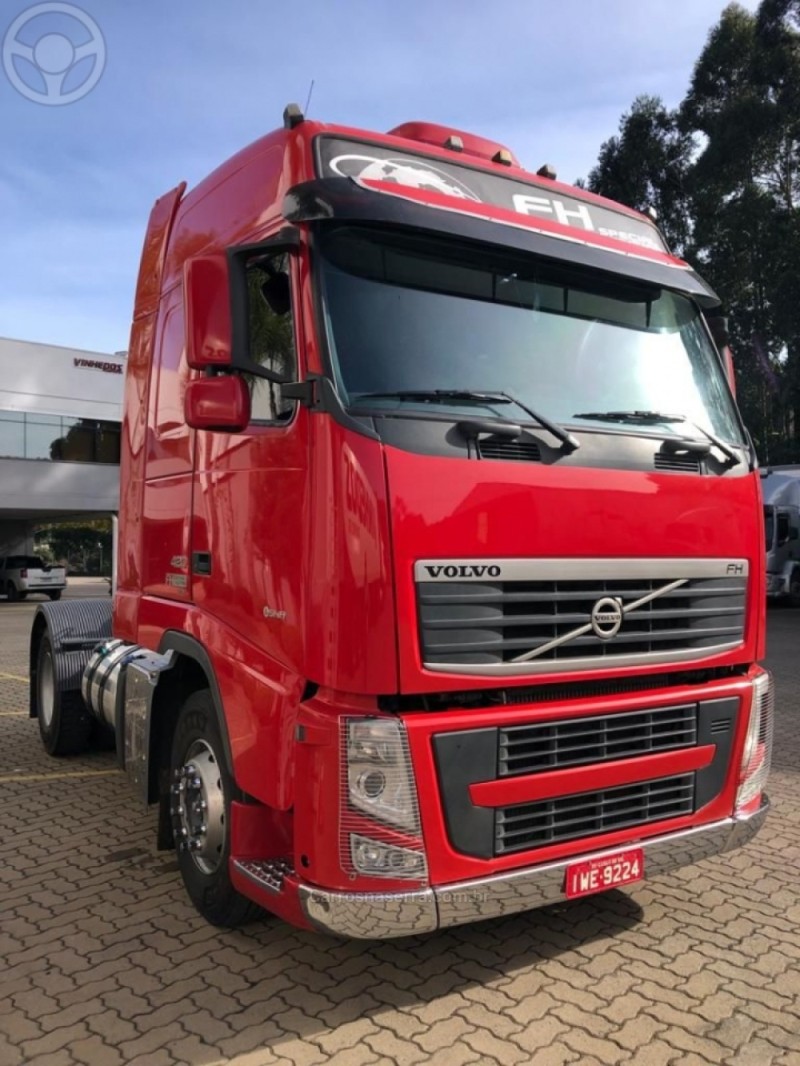 FH 420 GLOBETROTTER 4X2 - 2015 - CAXIAS DO SUL