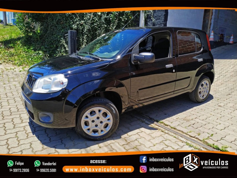 uno 1.0 evo vivace 8v flex 4p manual 2013 gramado
